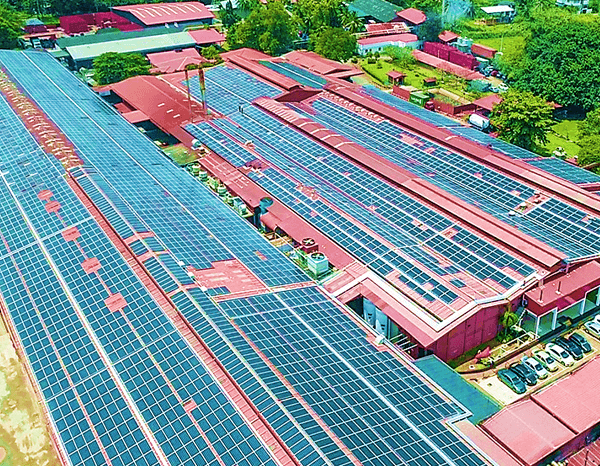 Solar farm - Sri Lanka