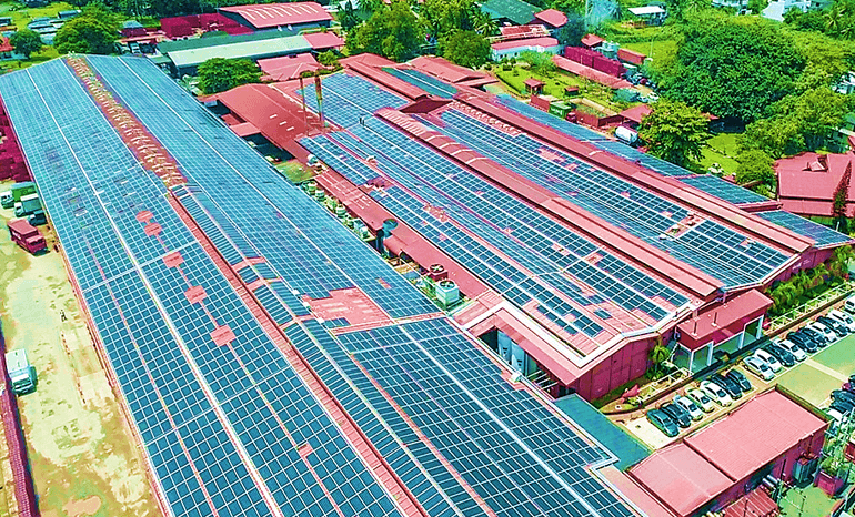 Solar farm - Sri Lanka