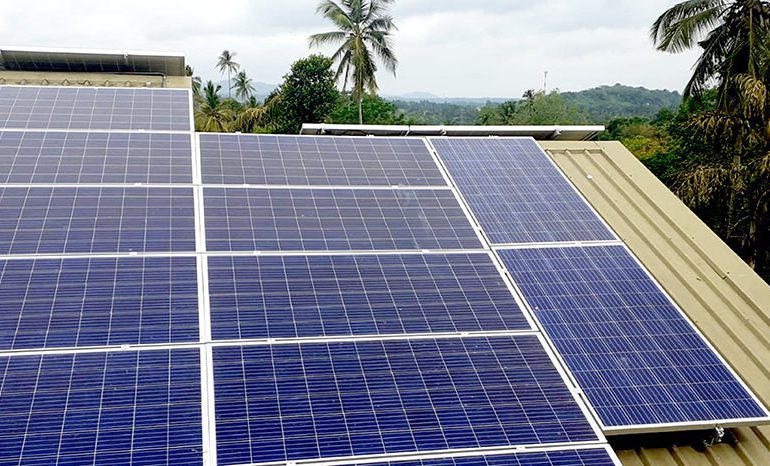 Solar cells Sri Lanka