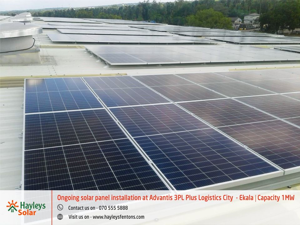 Solar farm 3PL Logistics Sri Lanka
