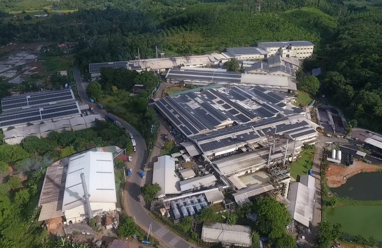 Solar power for factories in Sri Lanka