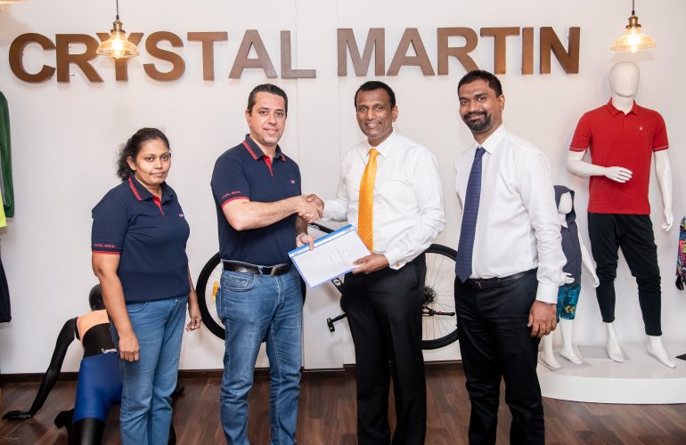 hayleys solar partners with crystal martin for renewable energy solutions