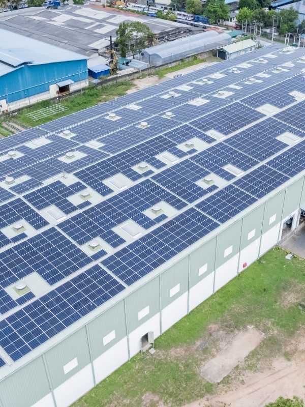 alumex prime ja-ela warehouse rooftop solar installation by hayleys solar