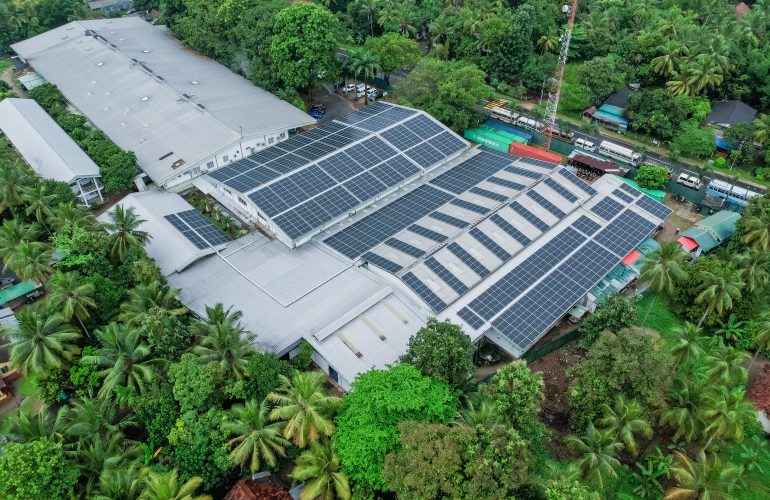 emjay penguin karandagolla kurunegala rooftop solar installation by hayleys solar