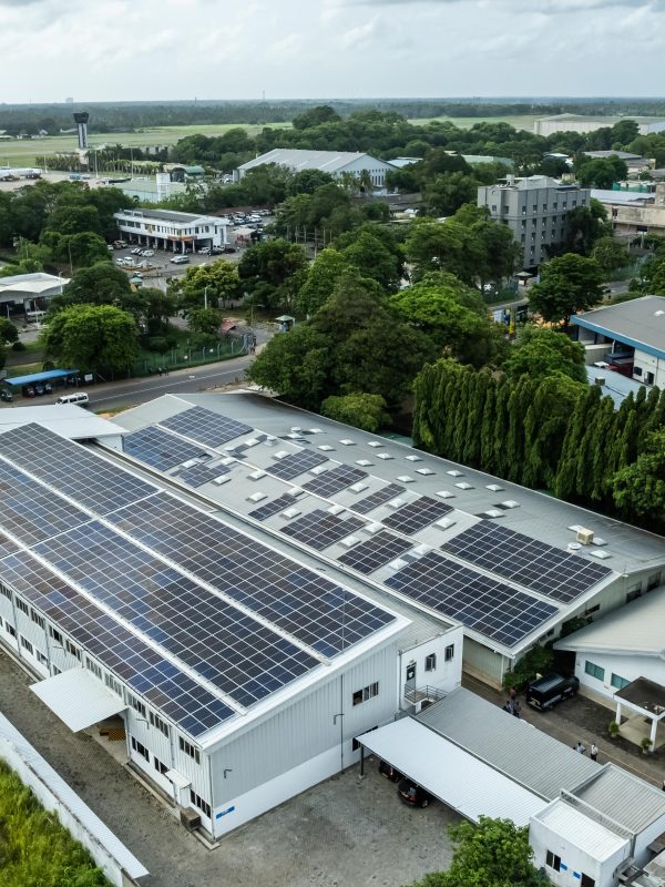 lanka leather fashion pvt ltd katunayake rooftop solar installation by hayleys solar