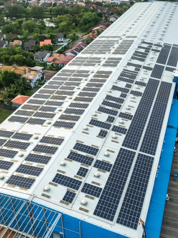 logiwiz advantis minuwangoda warehouse rooftop solar installation by hayleys solar