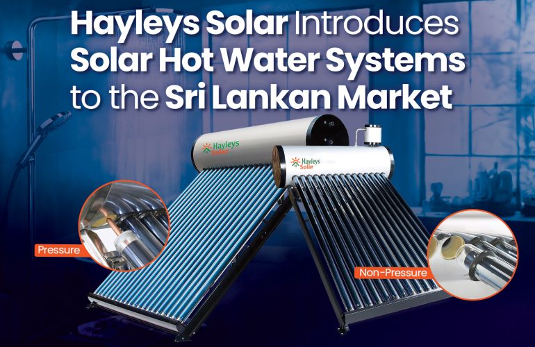 Hayleys Solar Hot Water System