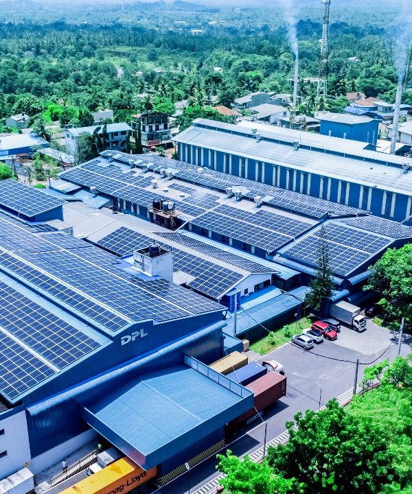 dpl dipped products plc rooftop solar installation by hayleys solar