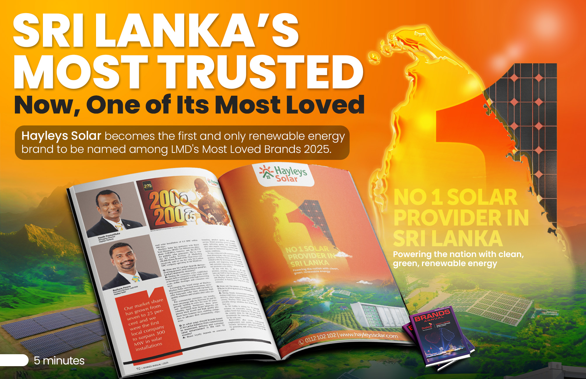 Sri Lanka’s Most Trusted in Solar