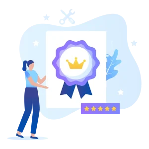 Quality, Warranty, and Support image