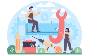 Testing and Grid Connection image